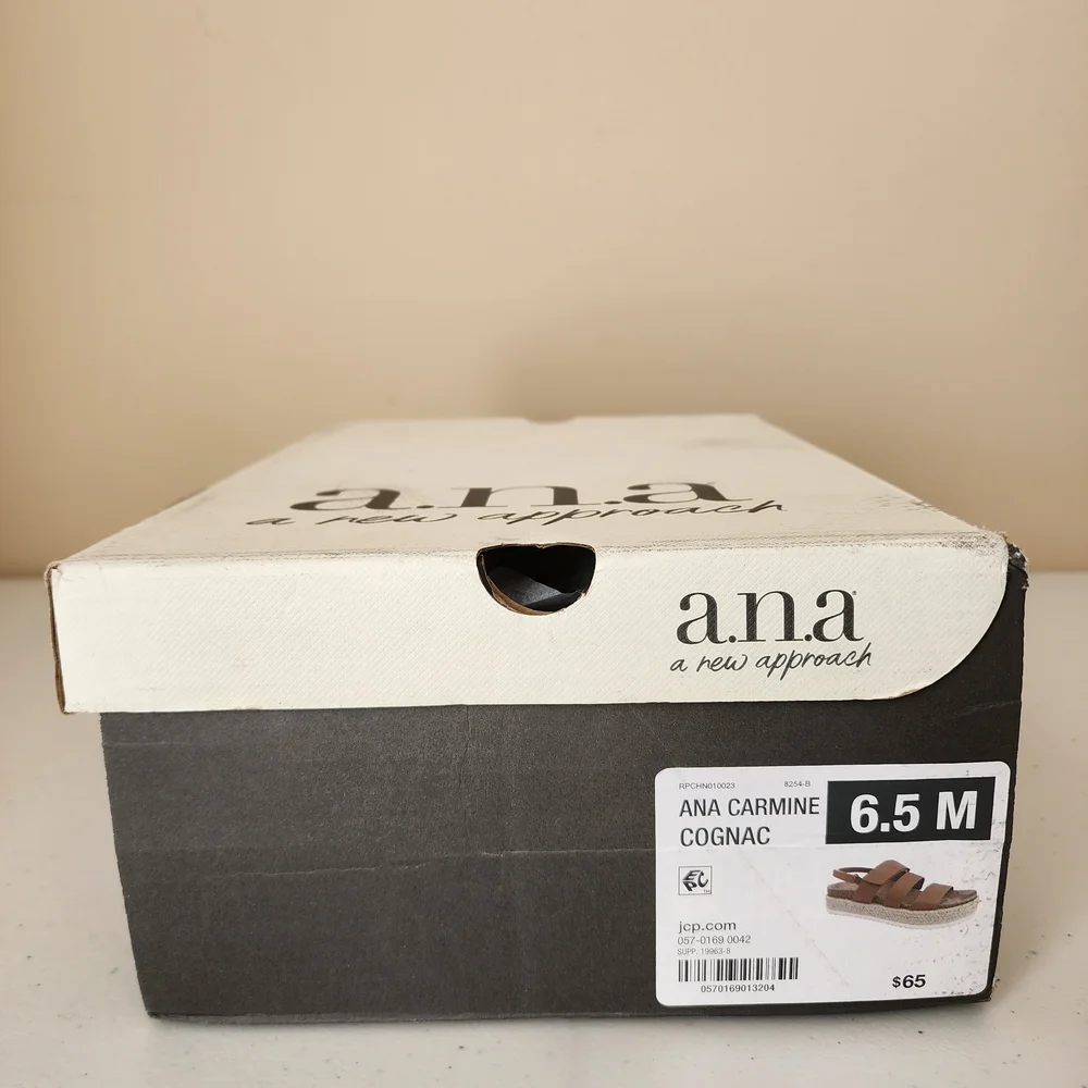A.N.A Espadrille Spring and Summer Platform Sandles | Size 6.5